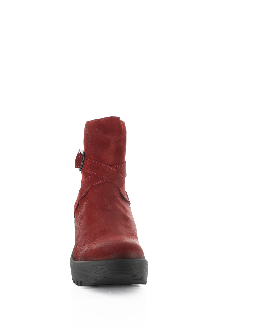 LOIK540FLY 004 RED OIL SUEDE