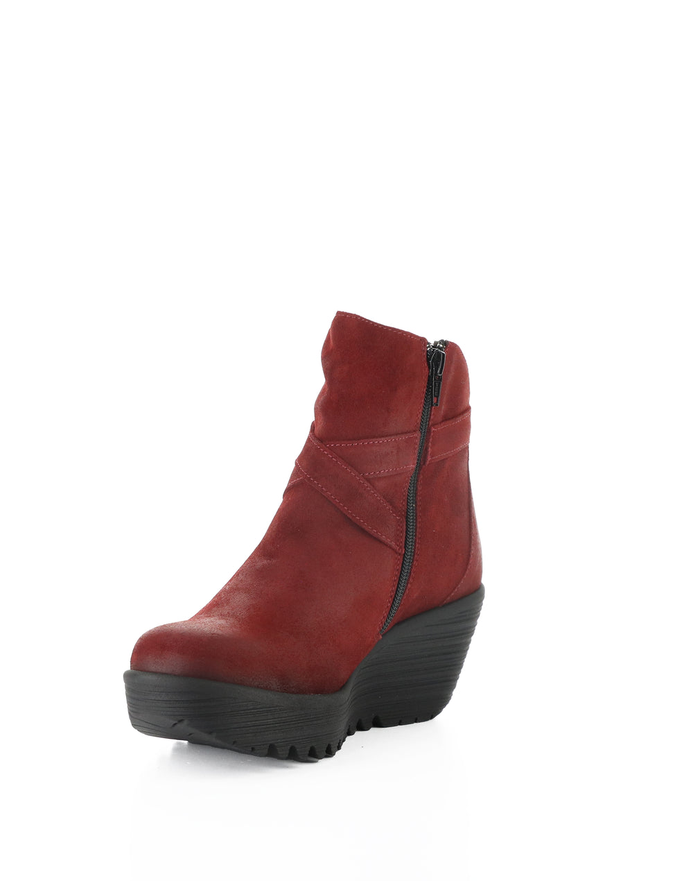 LOIK540FLY 004 RED OIL SUEDE