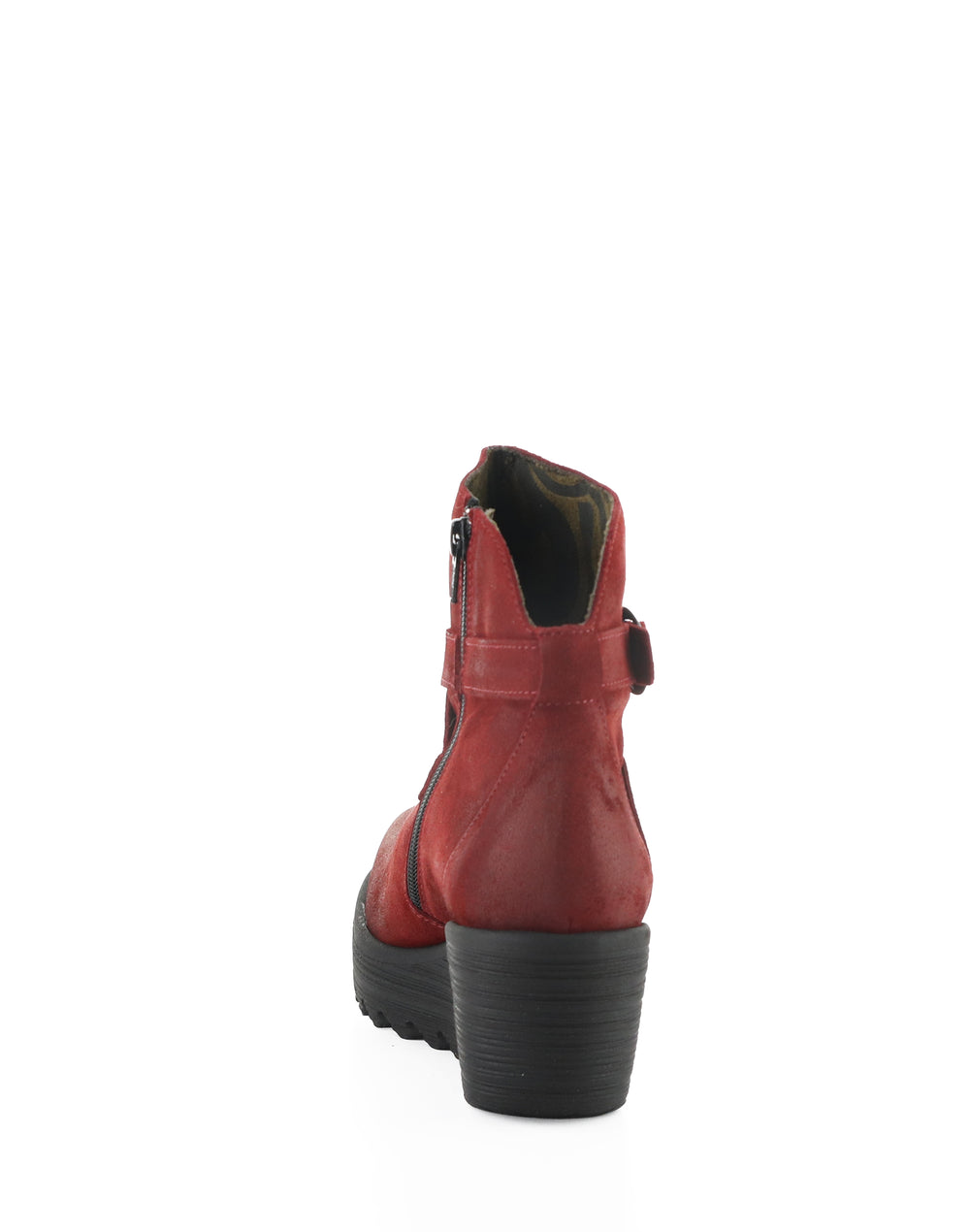 LOIK540FLY 004 RED OIL SUEDE