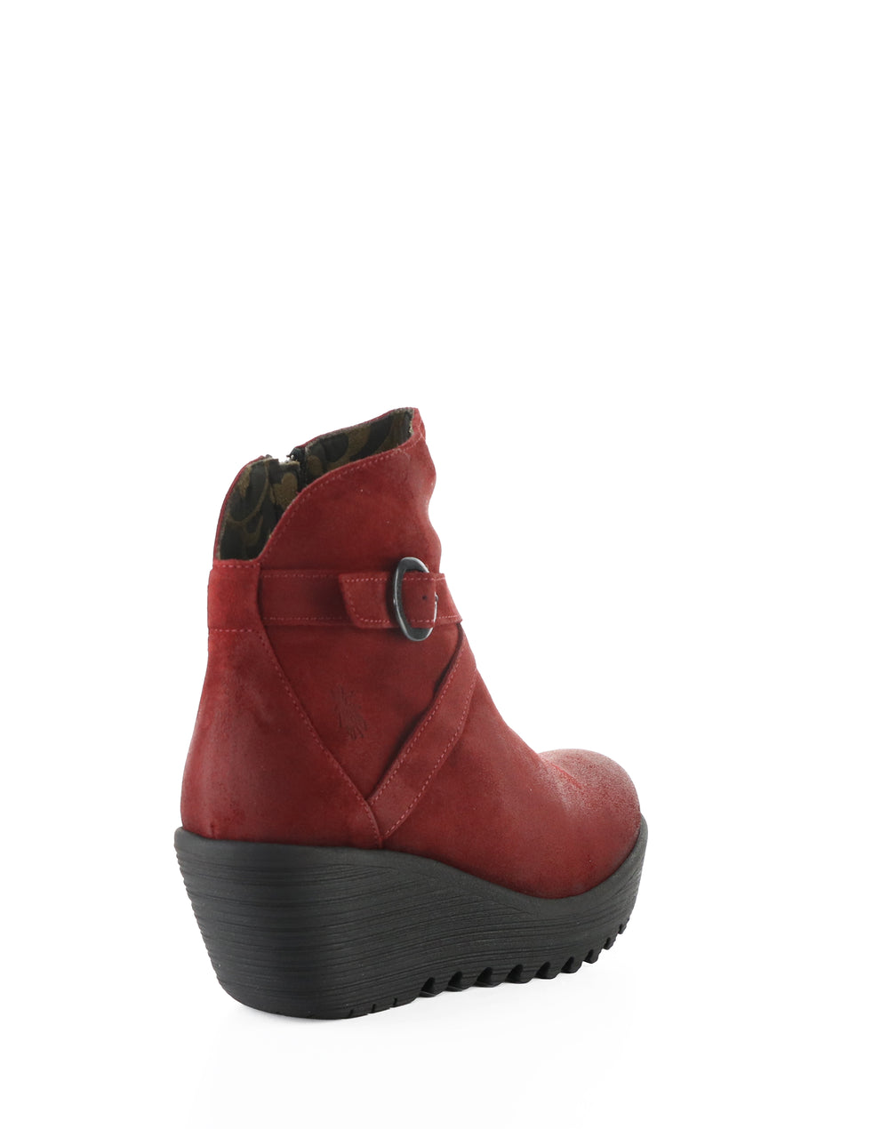 LOIK540FLY 004 RED OIL SUEDE