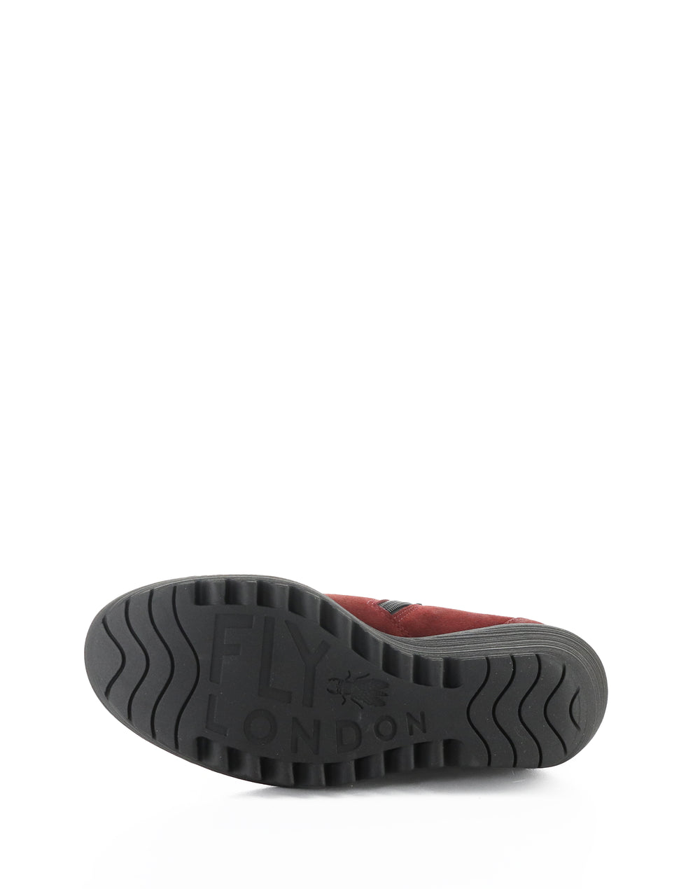 LOIK540FLY 004 RED OIL SUEDE