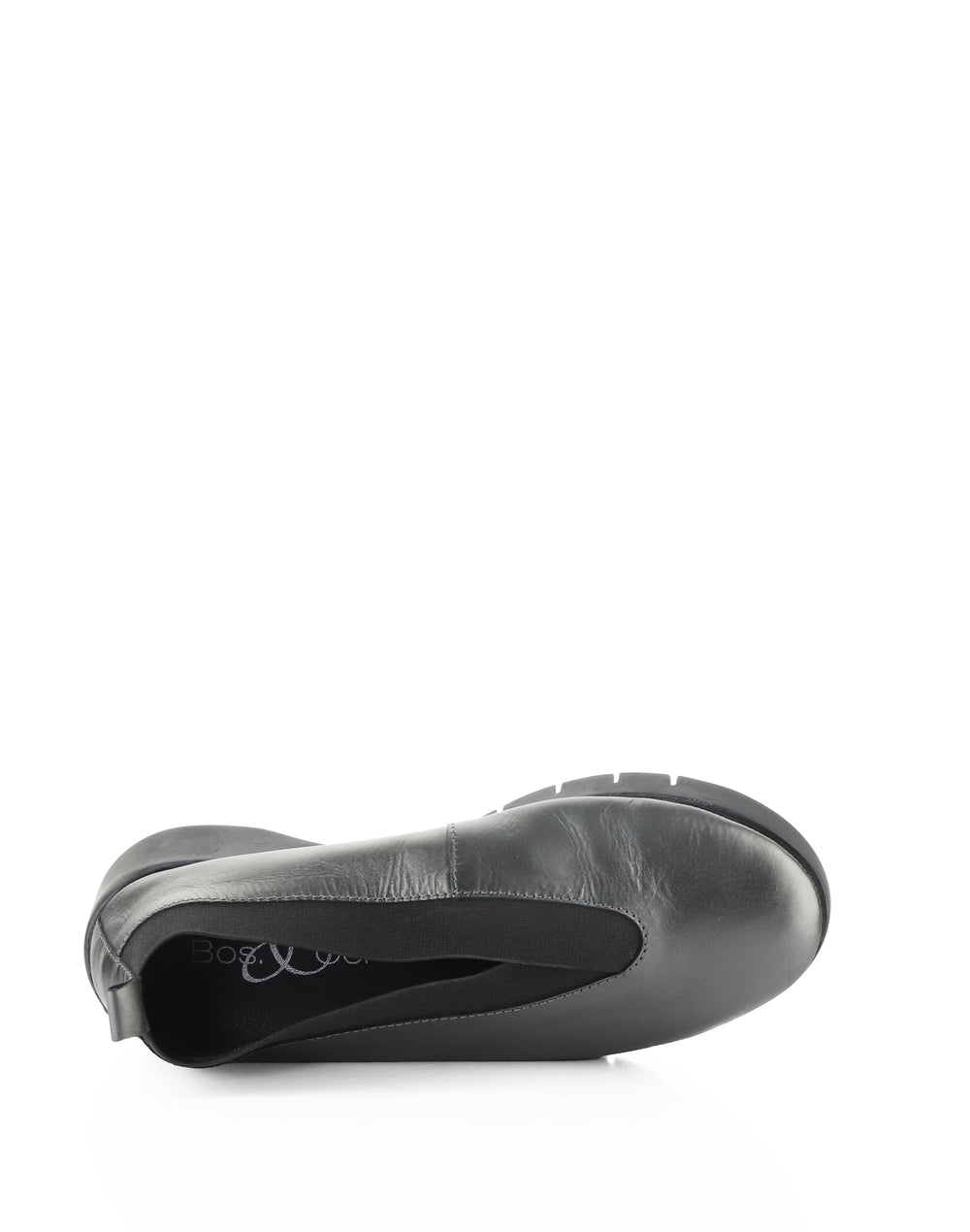 LOMEL 004 ANTHRACITE METALLIC LEATHER