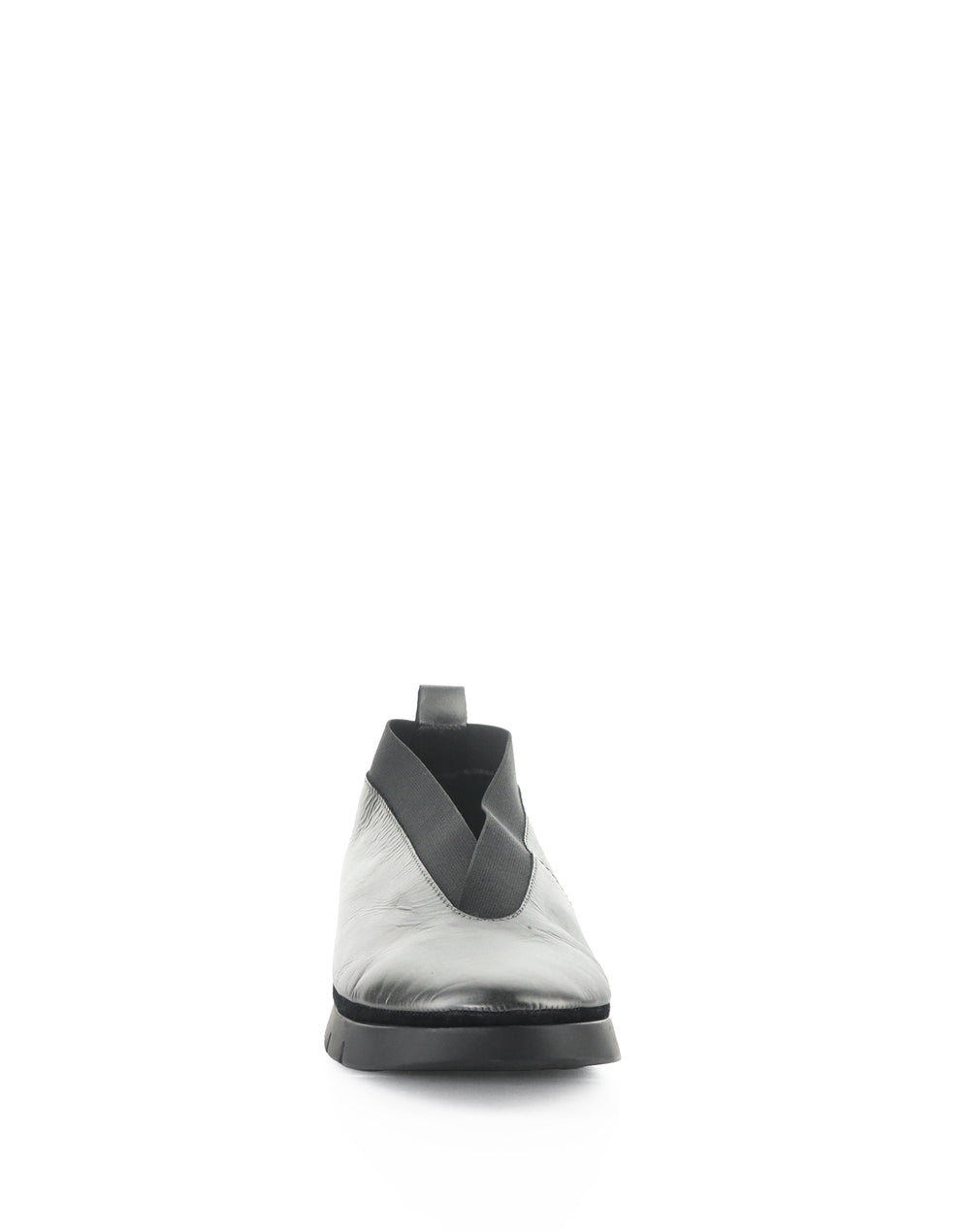 LOMEL 004 ANTHRACITE METALLIC LEATHER
