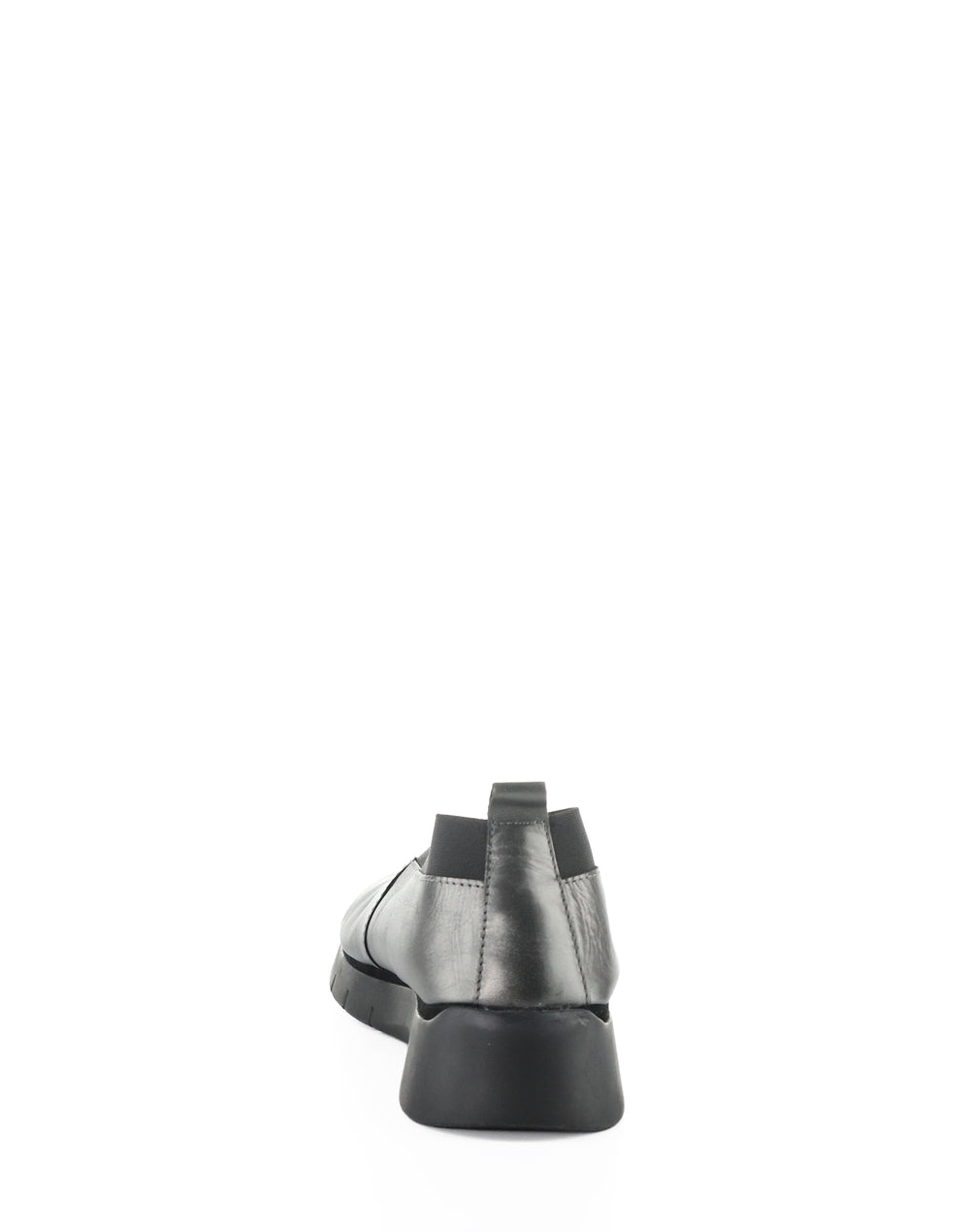 LOMEL 004 ANTHRACITE METALLIC LEATHER