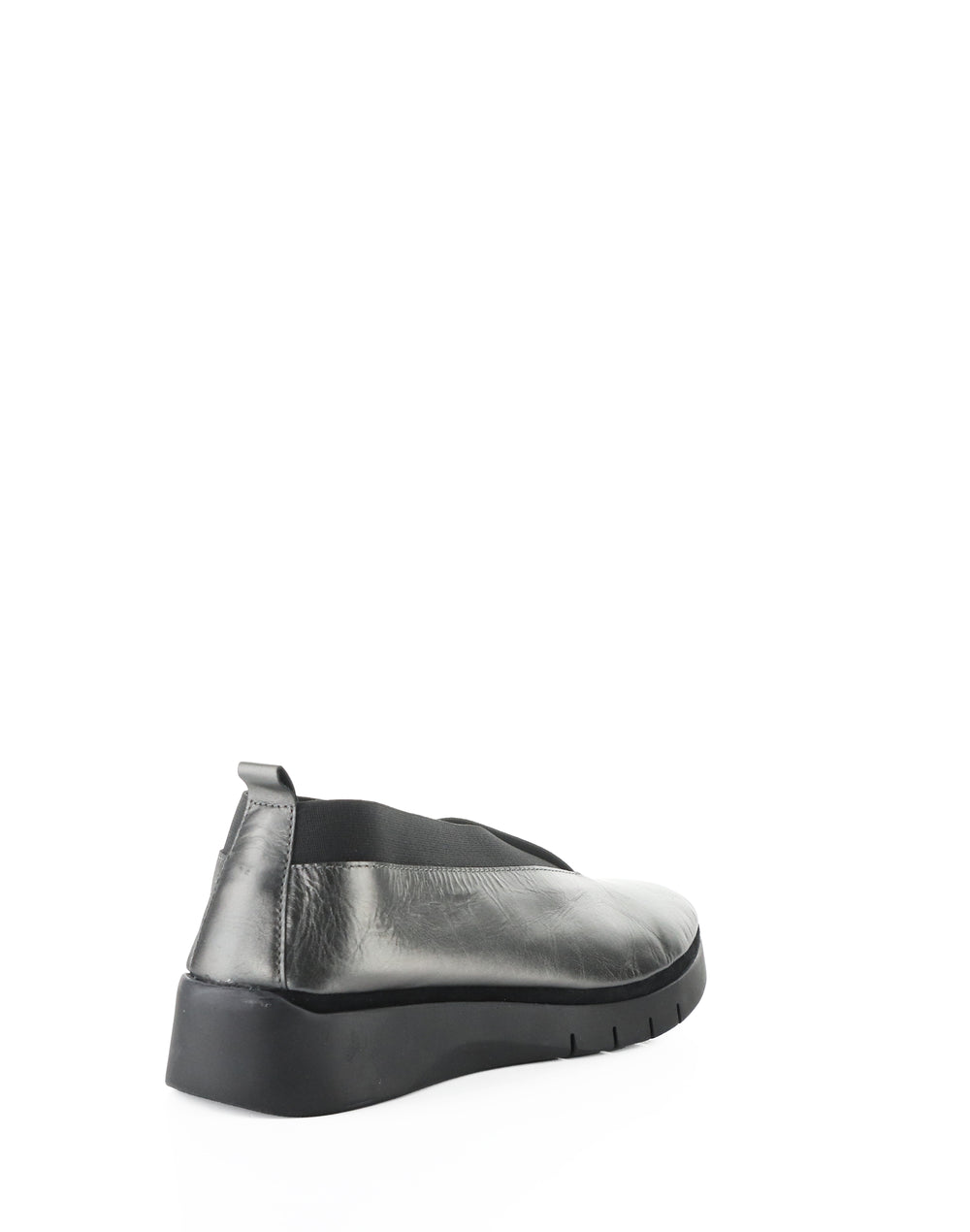 LOMEL 004 ANTHRACITE METALLIC LEATHER