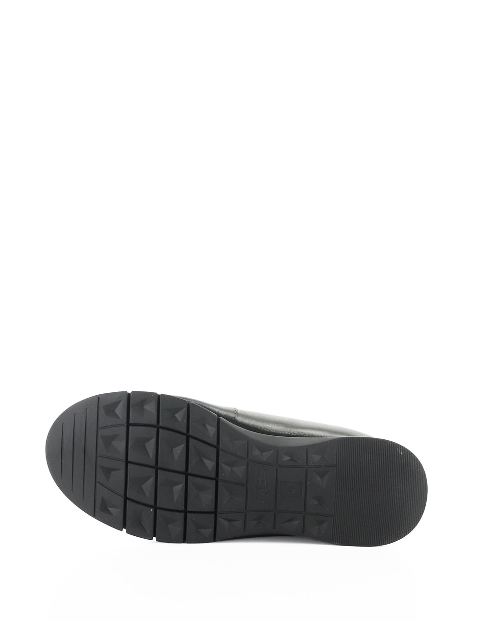 LOMEL 004 ANTHRACITE METALLIC LEATHER