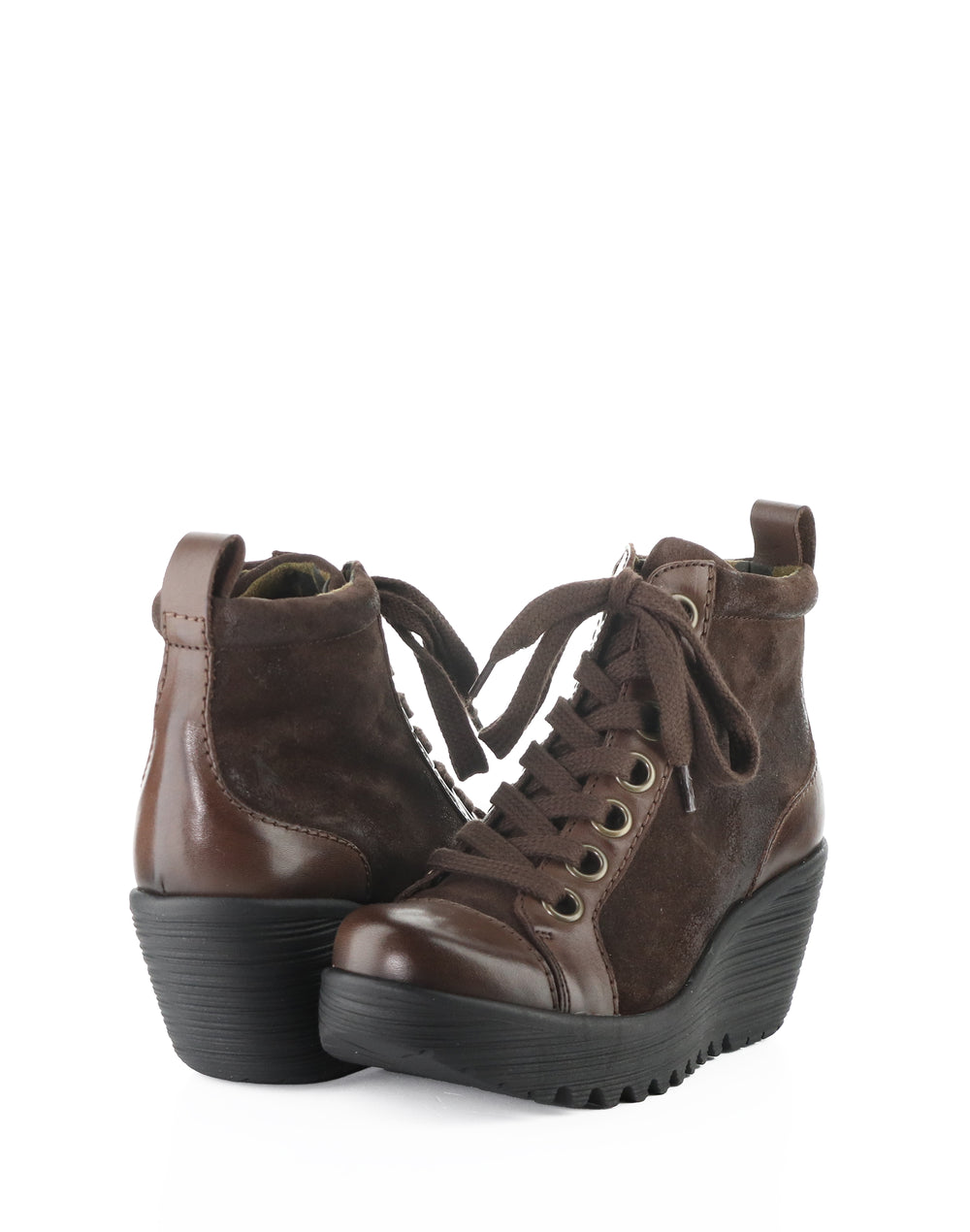 LUFE544FLY 002 BROWN/EXPRESSO BURN/OIL SUEDE