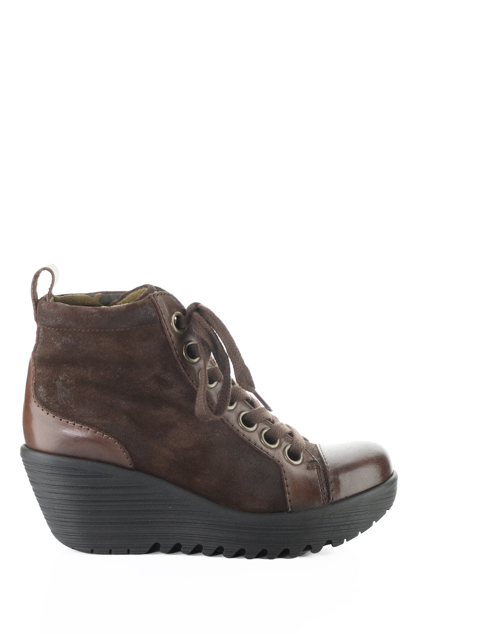 LUFE544FLY 002 BROWN/EXPRESSO BURN/OIL SUEDE