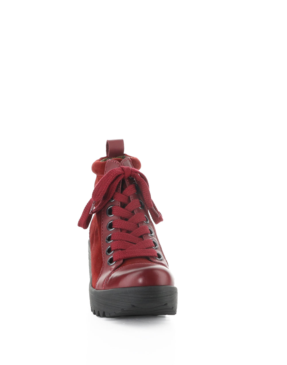 LUFE544FLY 003 BURGUNDY/RED BURN/OIL SUEDE