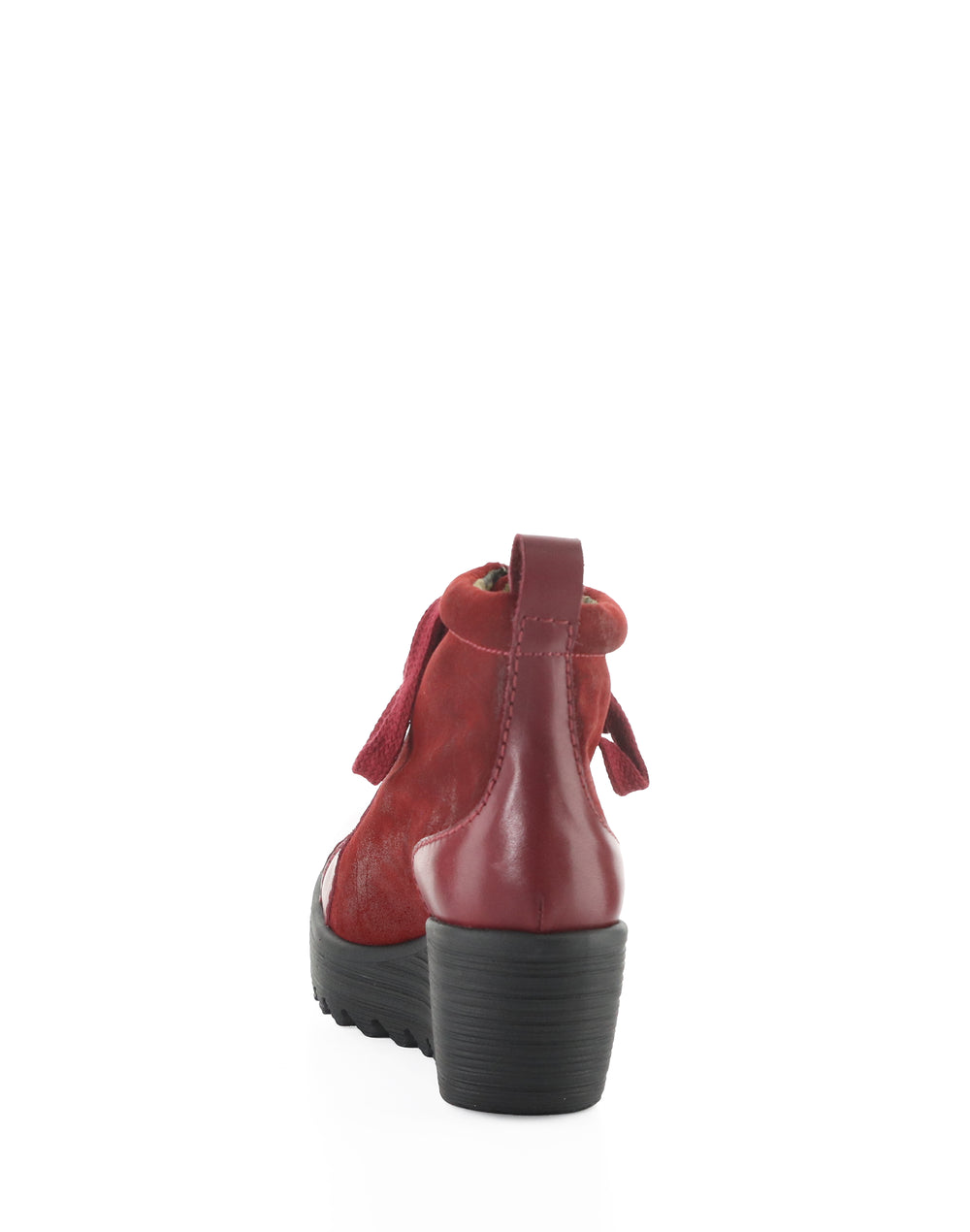LUFE544FLY 003 BURGUNDY/RED BURN/OIL SUEDE