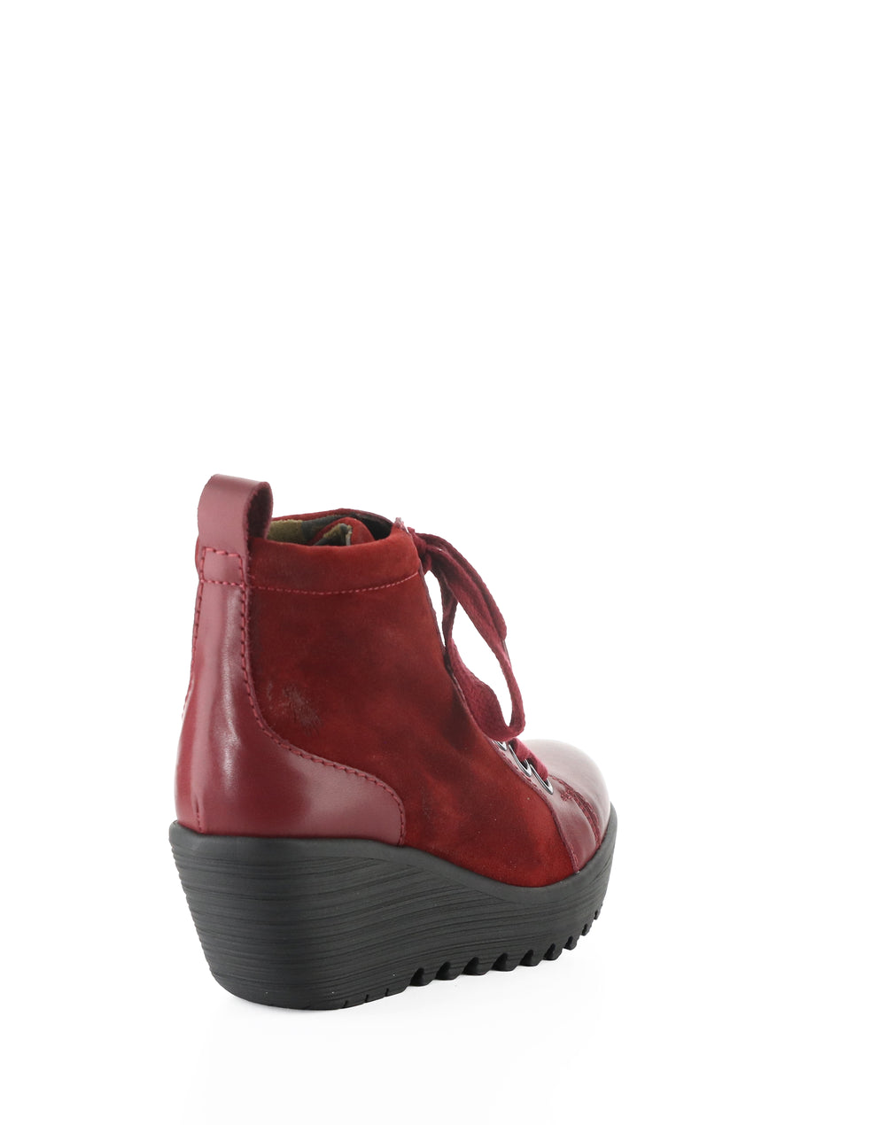 LUFE544FLY 003 BURGUNDY/RED BURN/OIL SUEDE