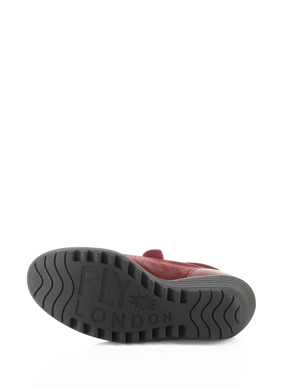 LUFE544FLY 003 BURGUNDY/RED BURN/OIL SUEDE