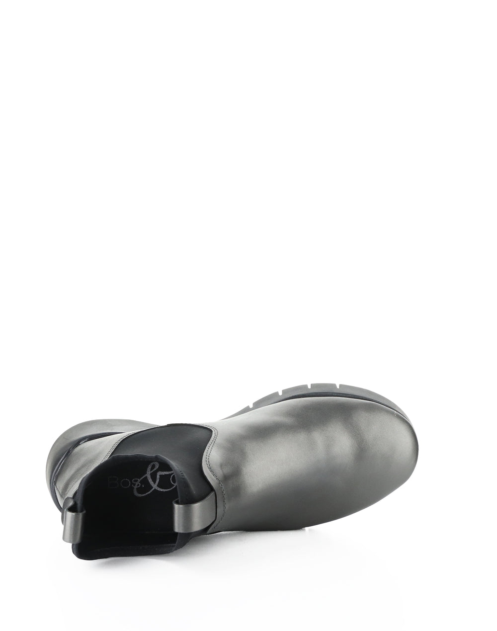 LURIO 003 ANTHRACITE METALLIC LEATHER