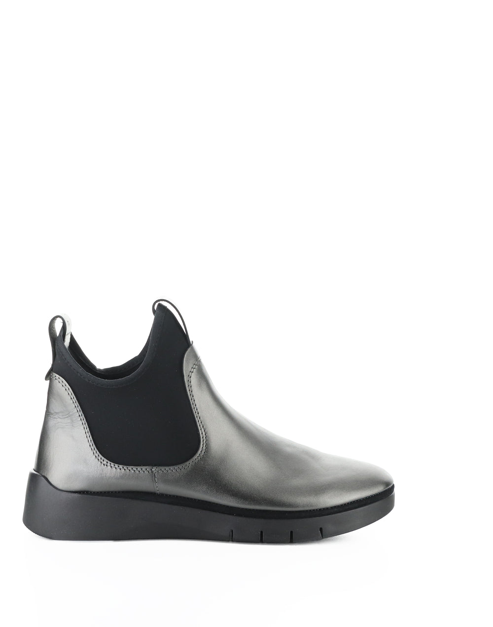 LURIO 003 ANTHRACITE METALLIC LEATHER