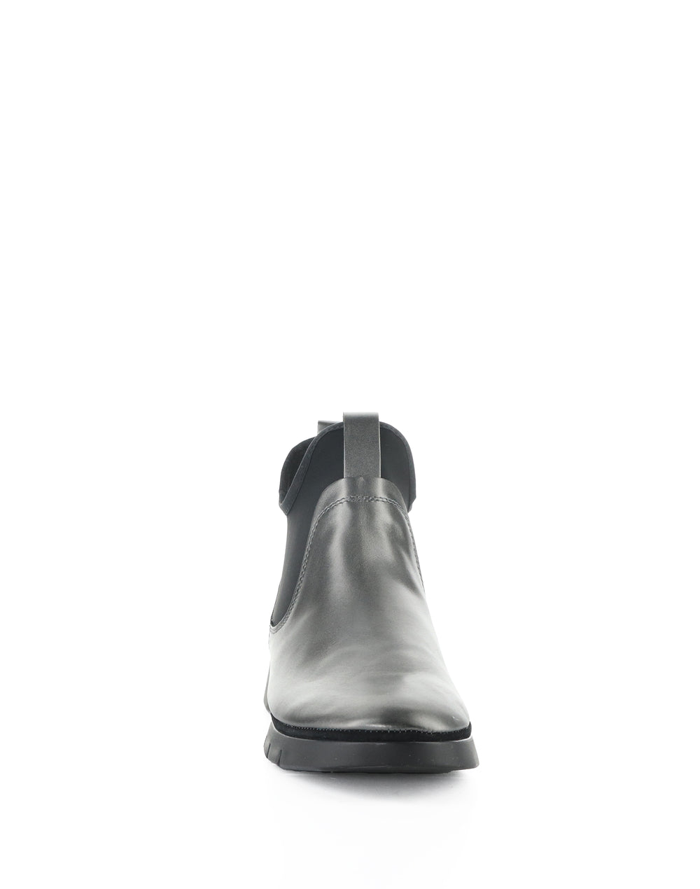 LURIO 003 ANTHRACITE METALLIC LEATHER