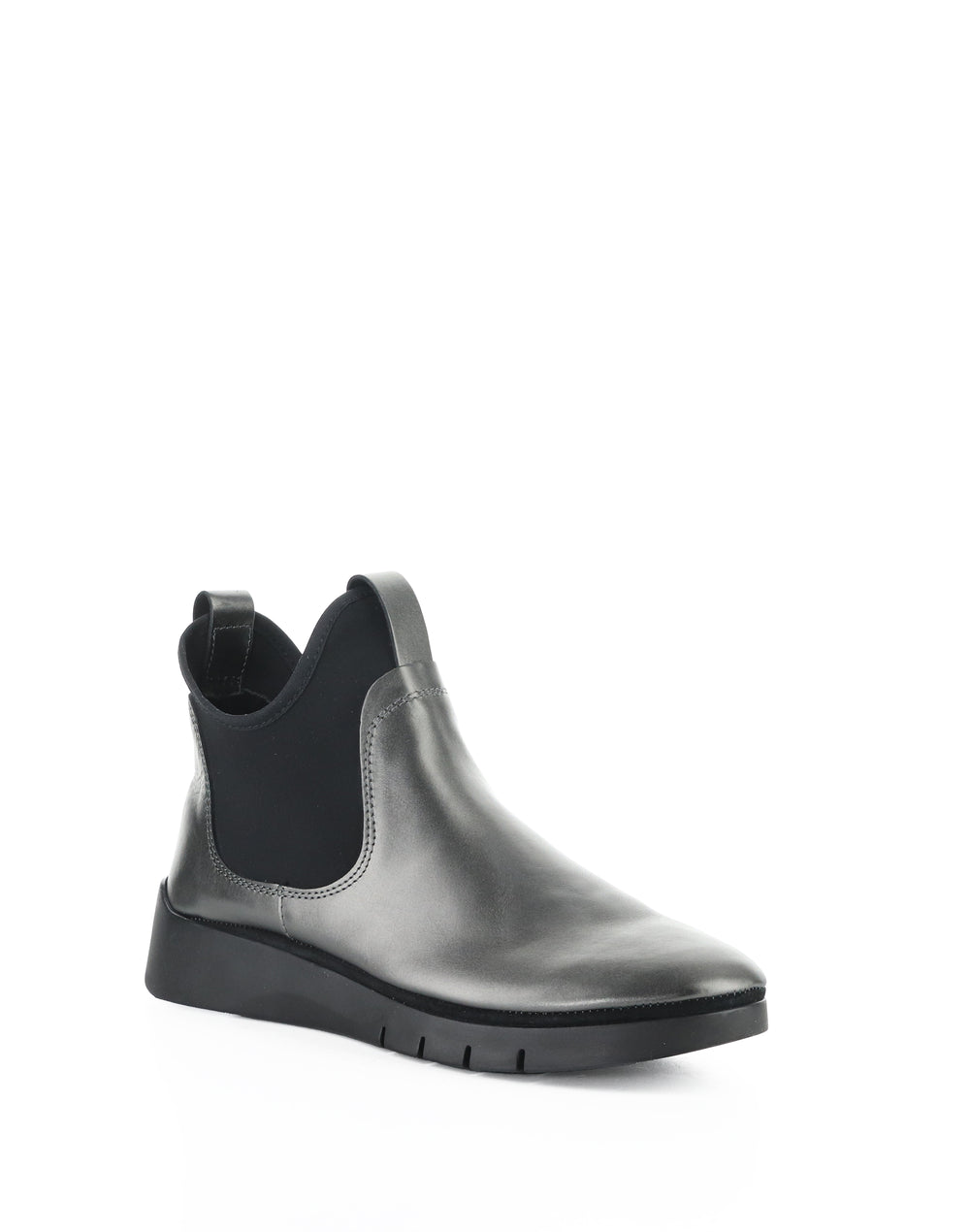 LURIO 003 ANTHRACITE METALLIC LEATHER