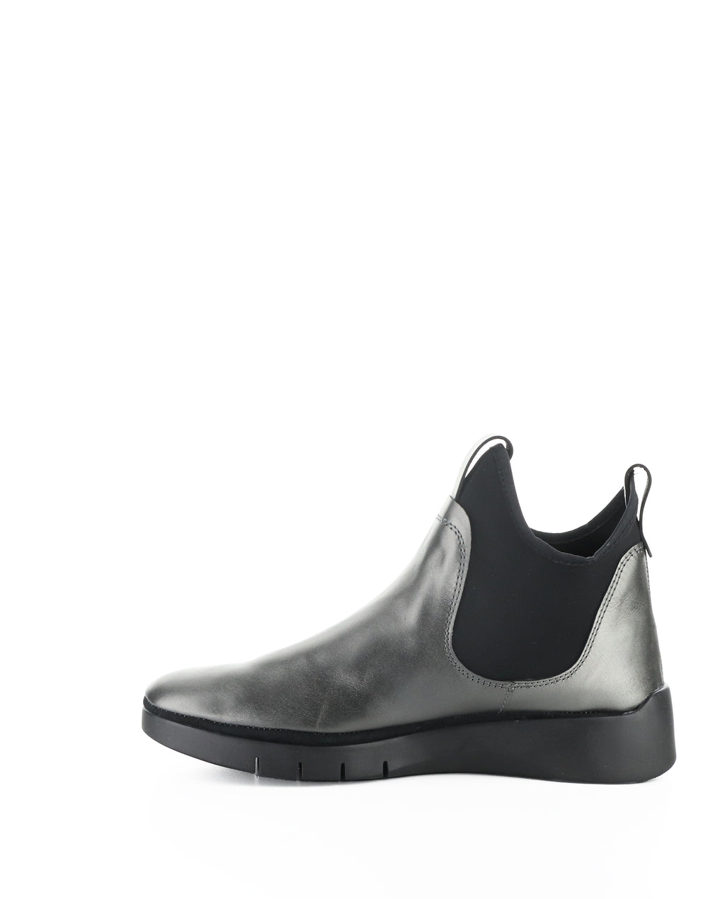 LURIO 003 ANTHRACITE METALLIC LEATHER