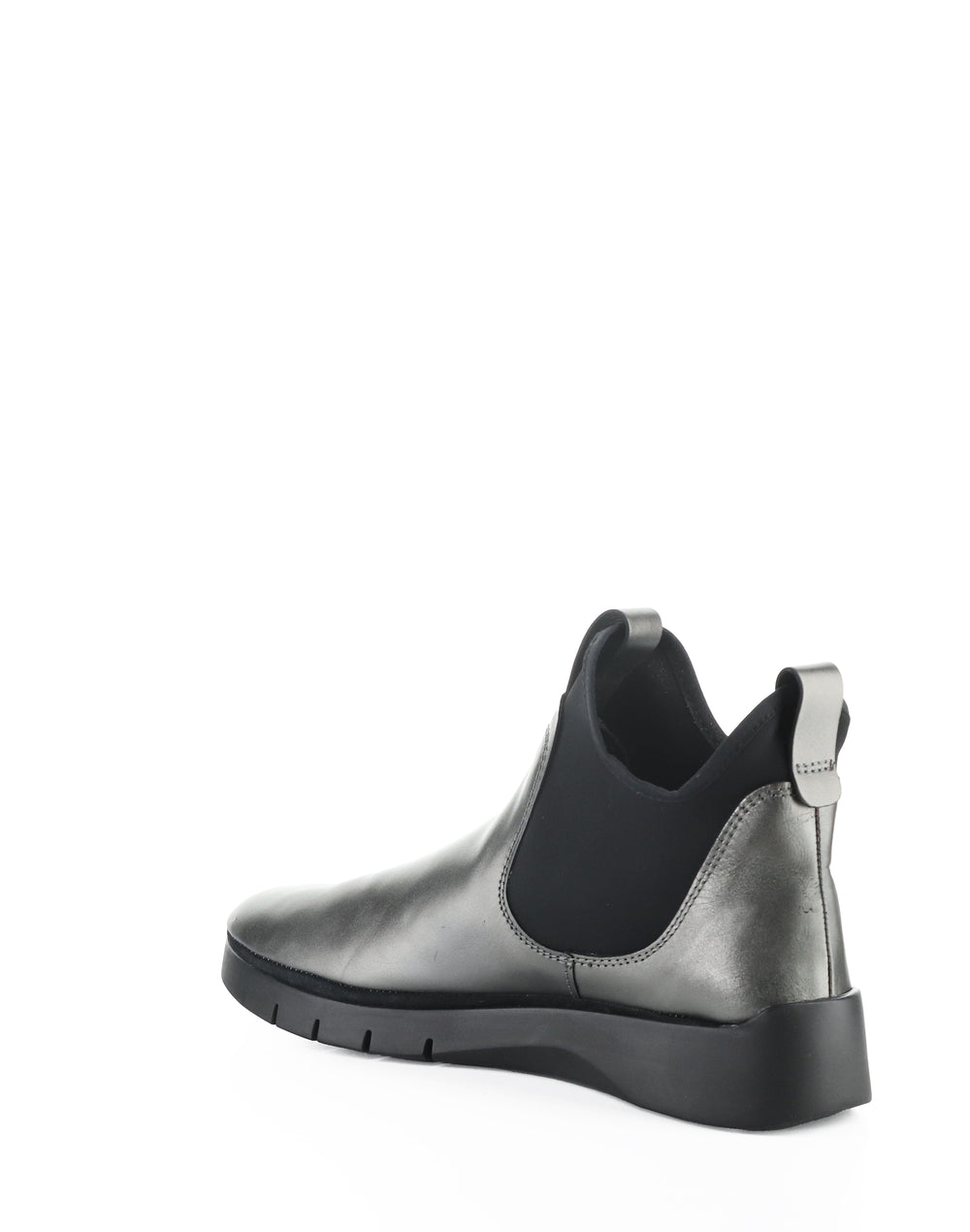 LURIO 003 ANTHRACITE METALLIC LEATHER