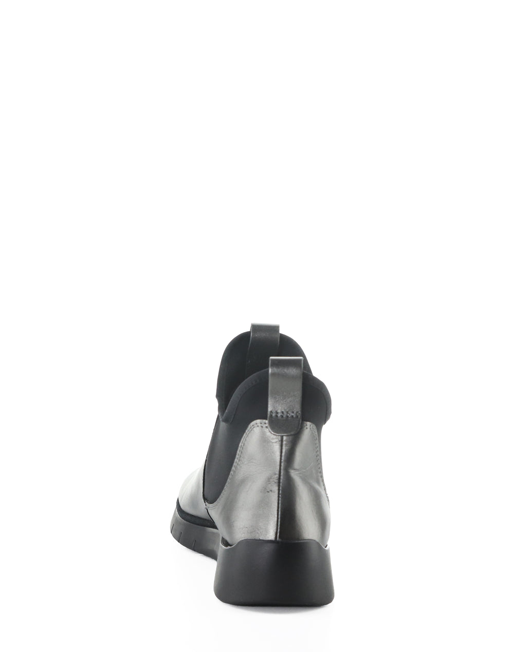 LURIO 003 ANTHRACITE METALLIC LEATHER
