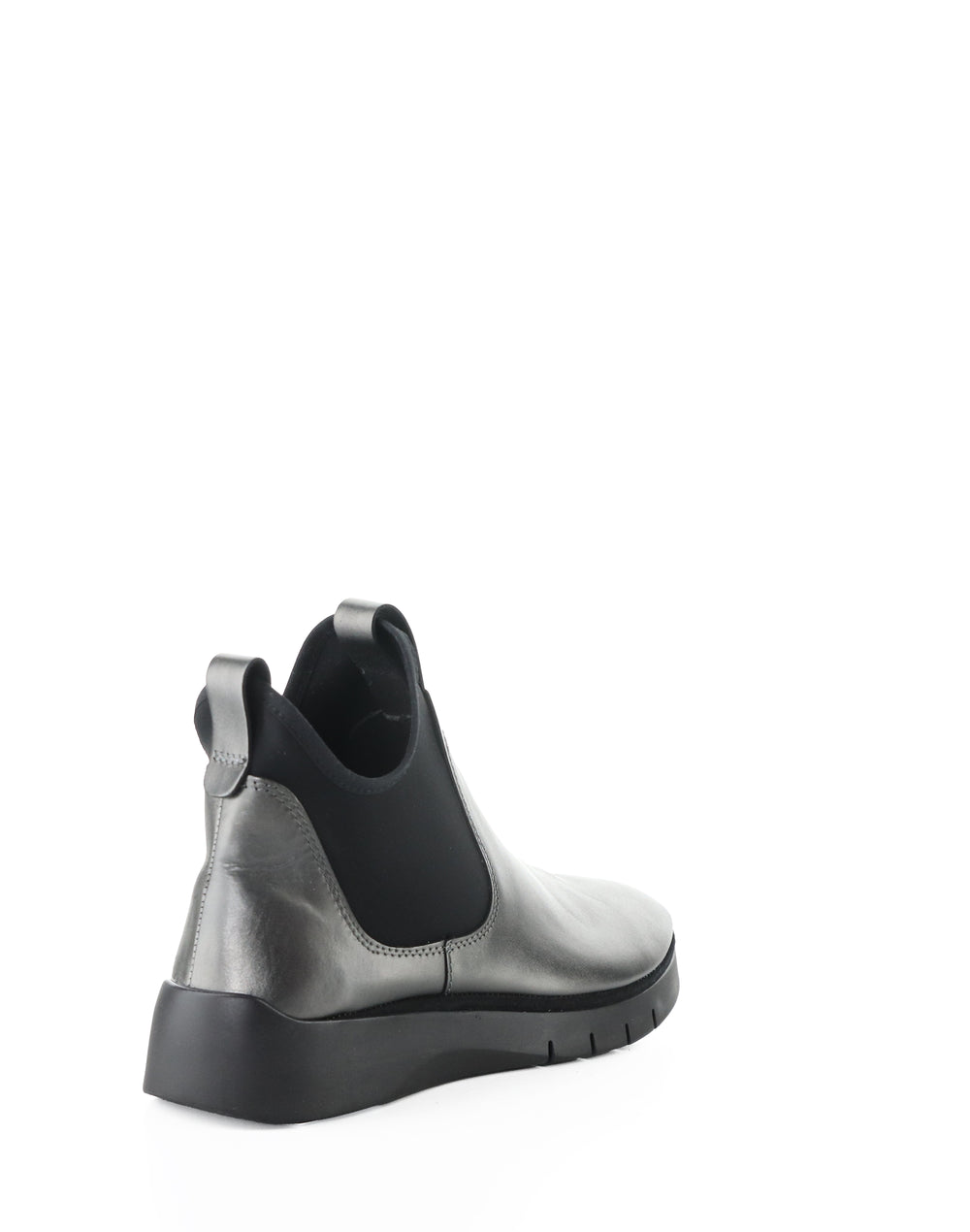 LURIO 003 ANTHRACITE METALLIC LEATHER