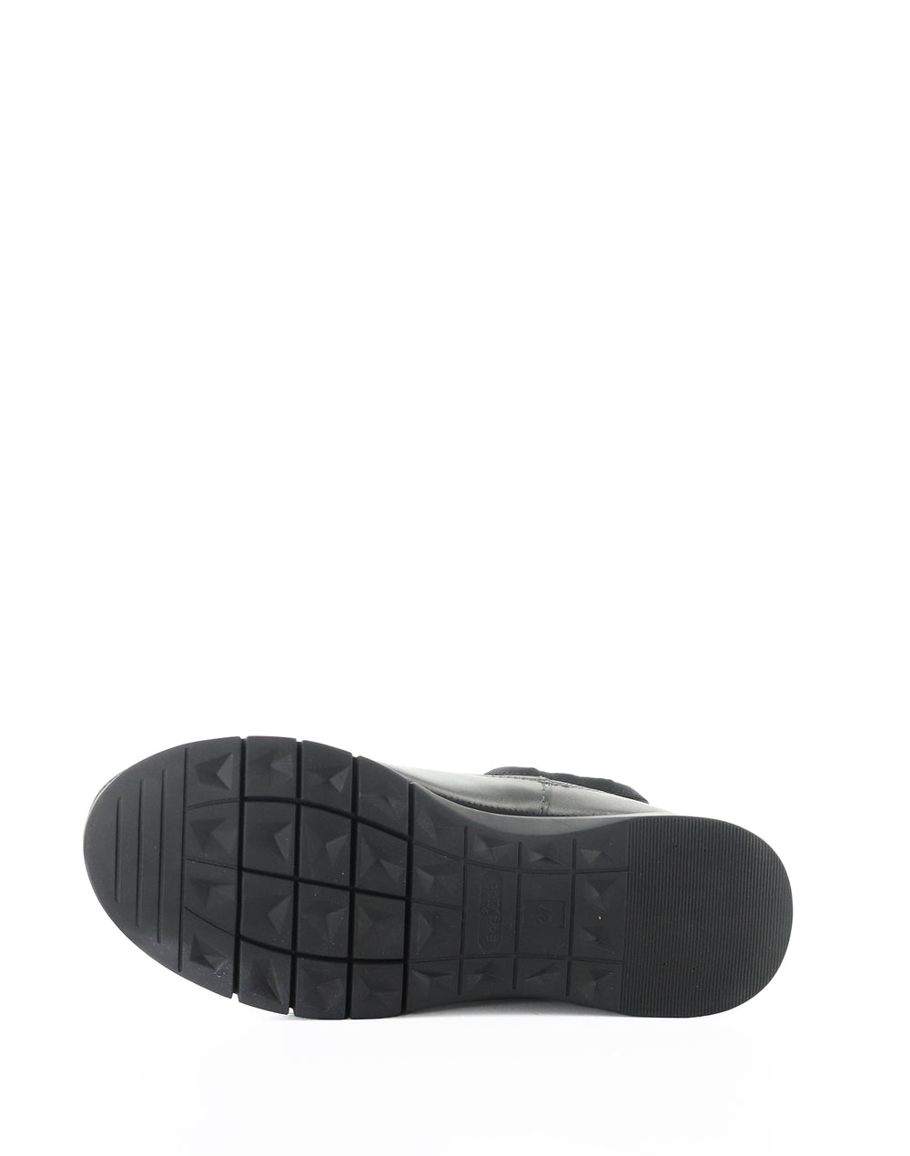 LURIO 003 ANTHRACITE METALLIC LEATHER