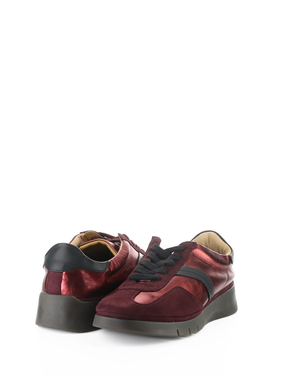 LYROX 002 WINE MULTI METALLIC LEATHER