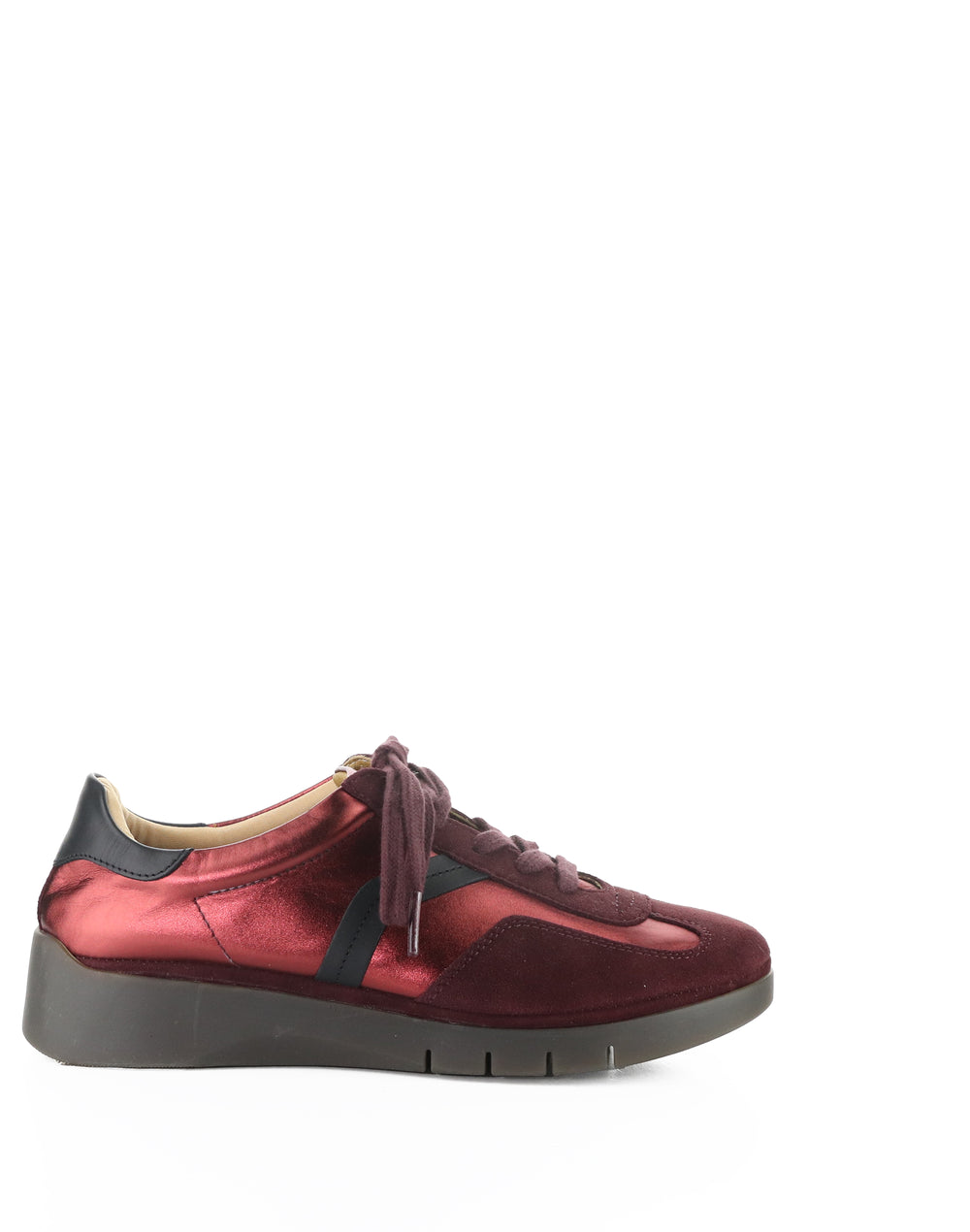 LYROX 002 WINE MULTI METALLIC LEATHER