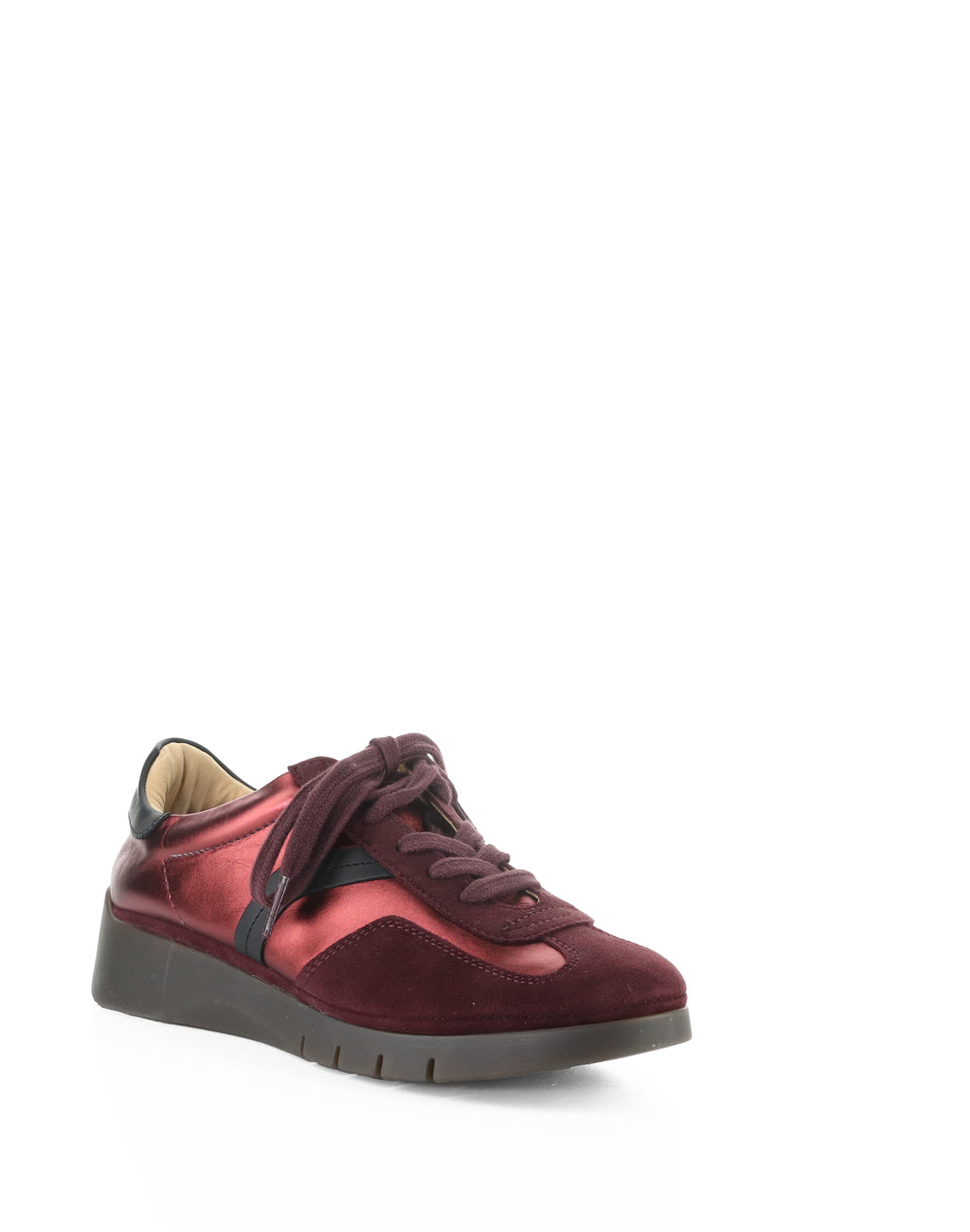LYROX 002 WINE MULTI METALLIC LEATHER