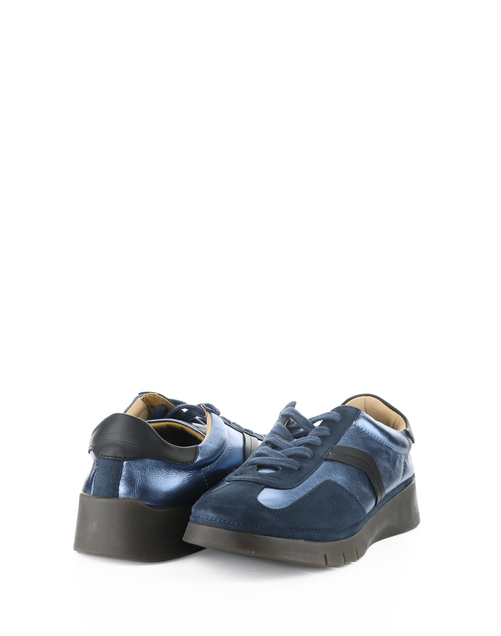 LYROX 003 PETROL MULTI METALLIC LEATHER
