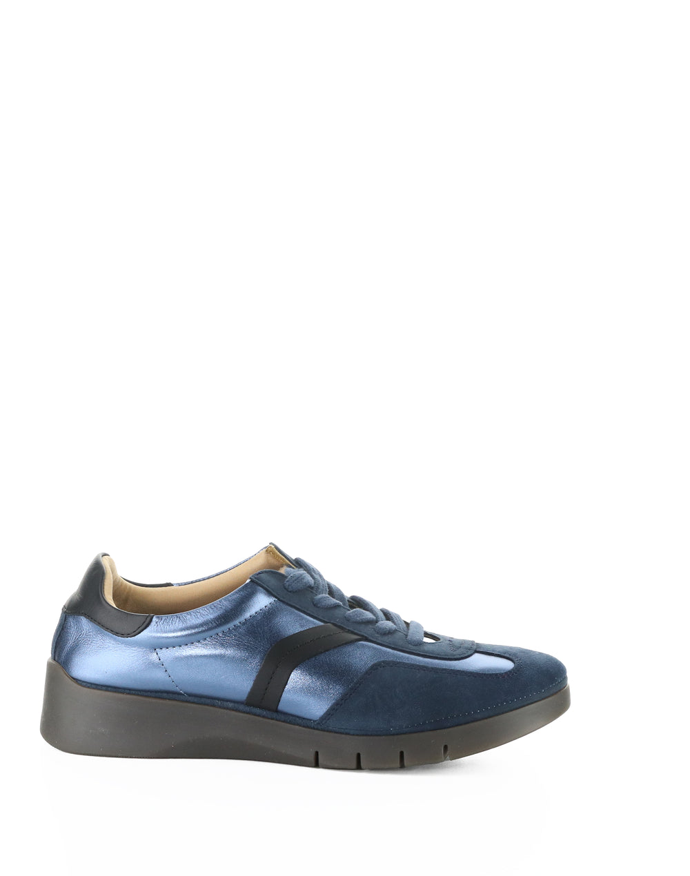 LYROX 003 PETROL MULTI METALLIC LEATHER