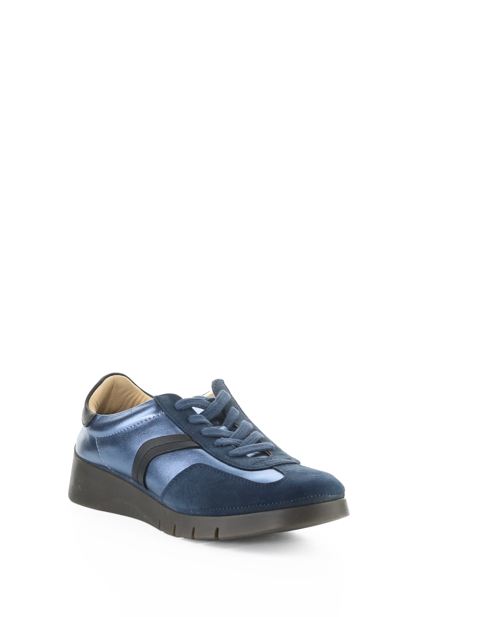 LYROX 003 PETROL MULTI METALLIC LEATHER