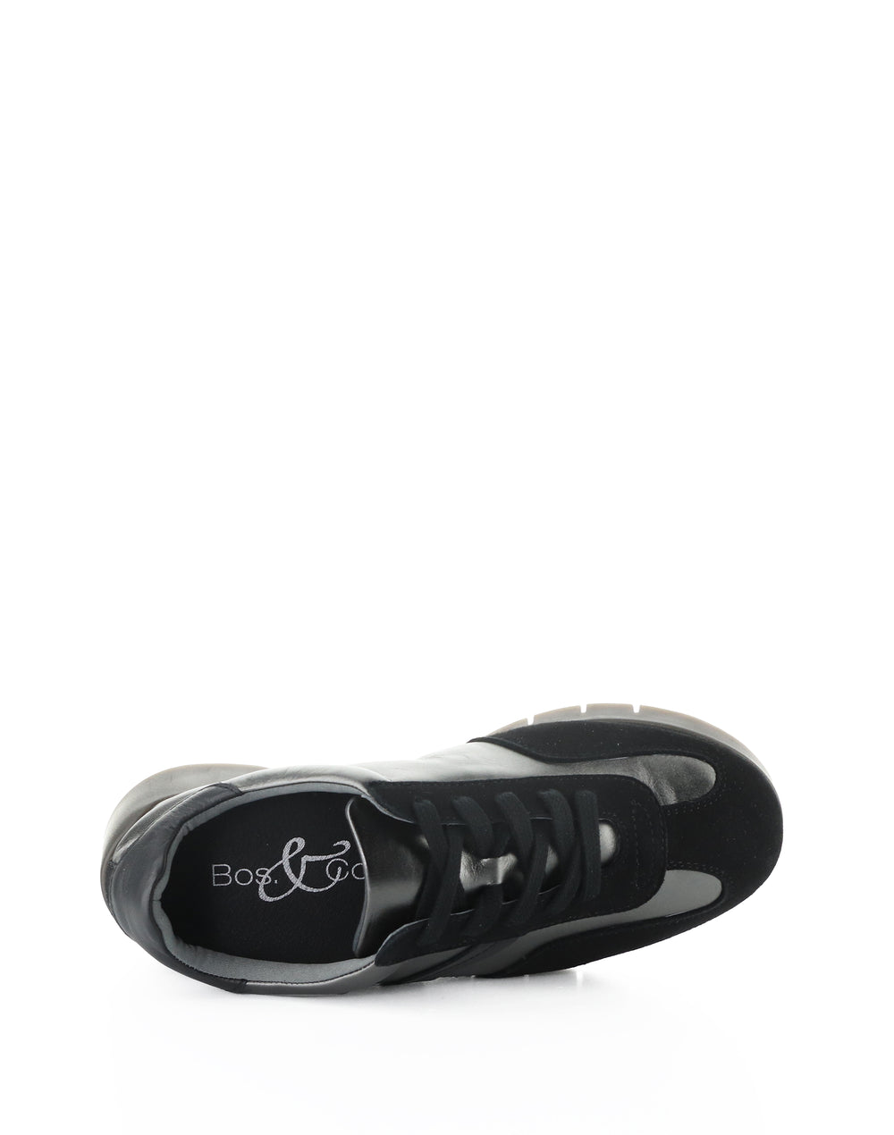 LYROX 004 ANTHRACITE MULTI METALLIC LEATHER