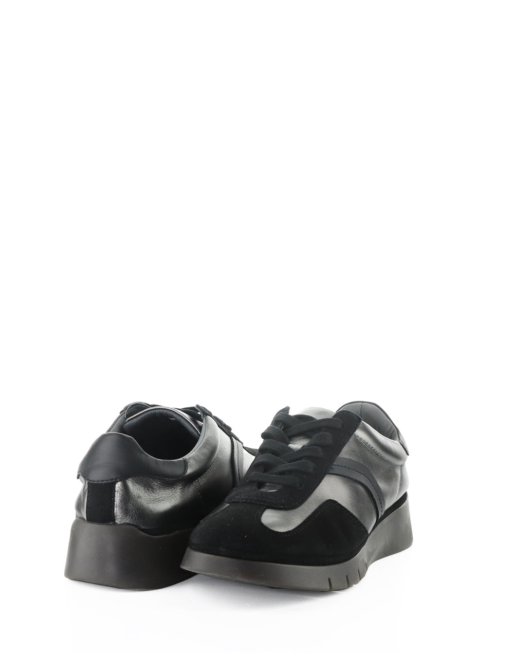 LYROX 004 ANTHRACITE MULTI METALLIC LEATHER