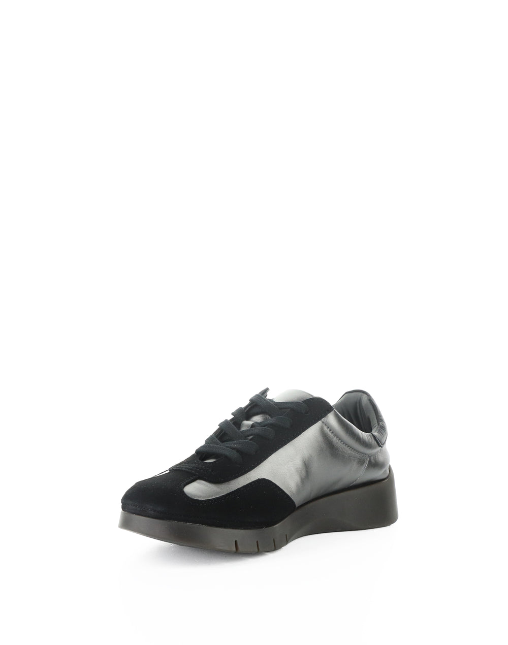 LYROX 004 ANTHRACITE MULTI METALLIC LEATHER