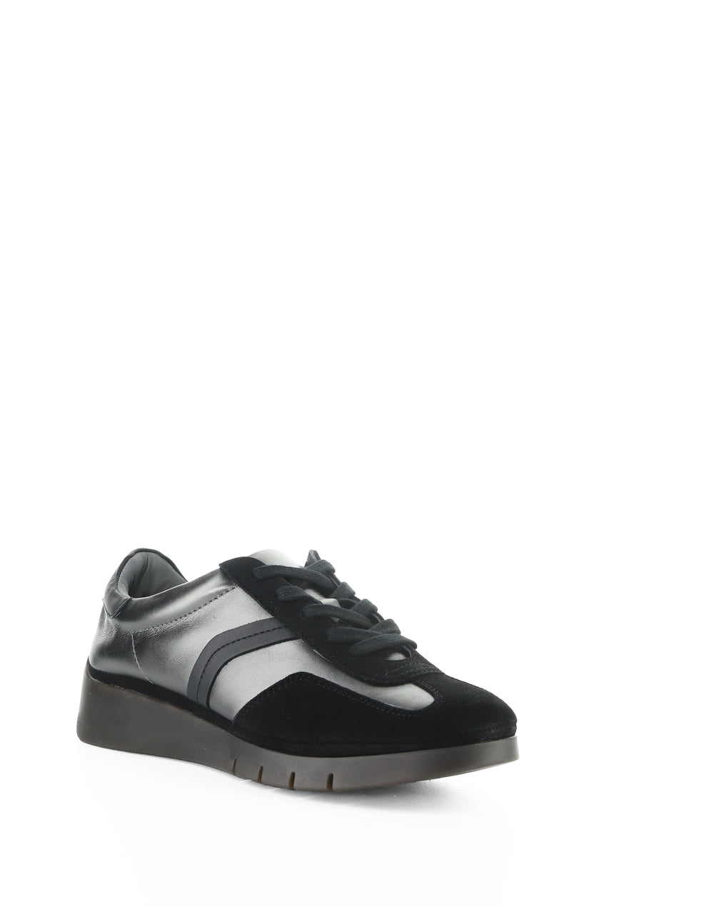 LYROX 004 ANTHRACITE MULTI METALLIC LEATHER
