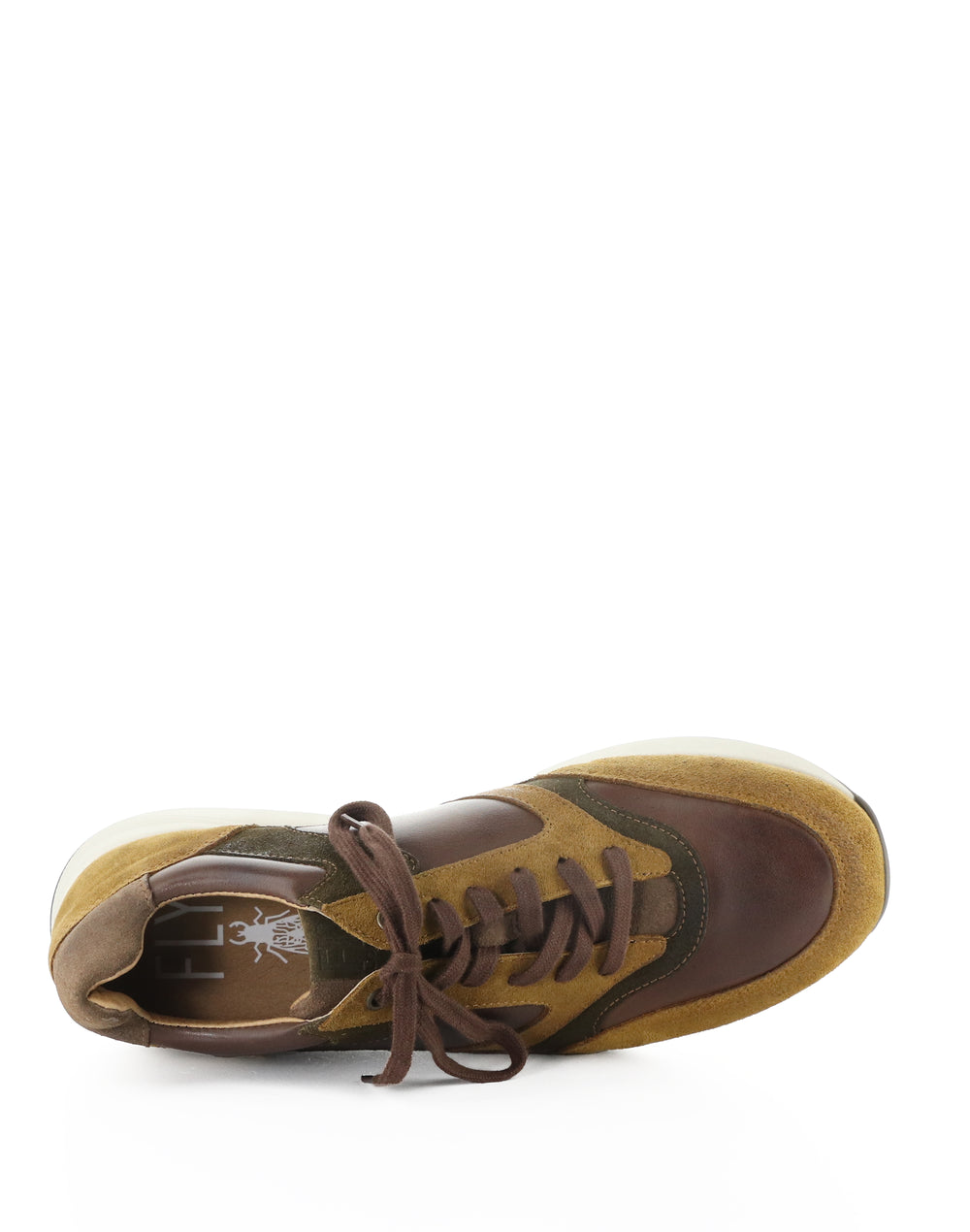 MAID519FLY 000 TOBAC MULTI OIL SUEDE/BURN