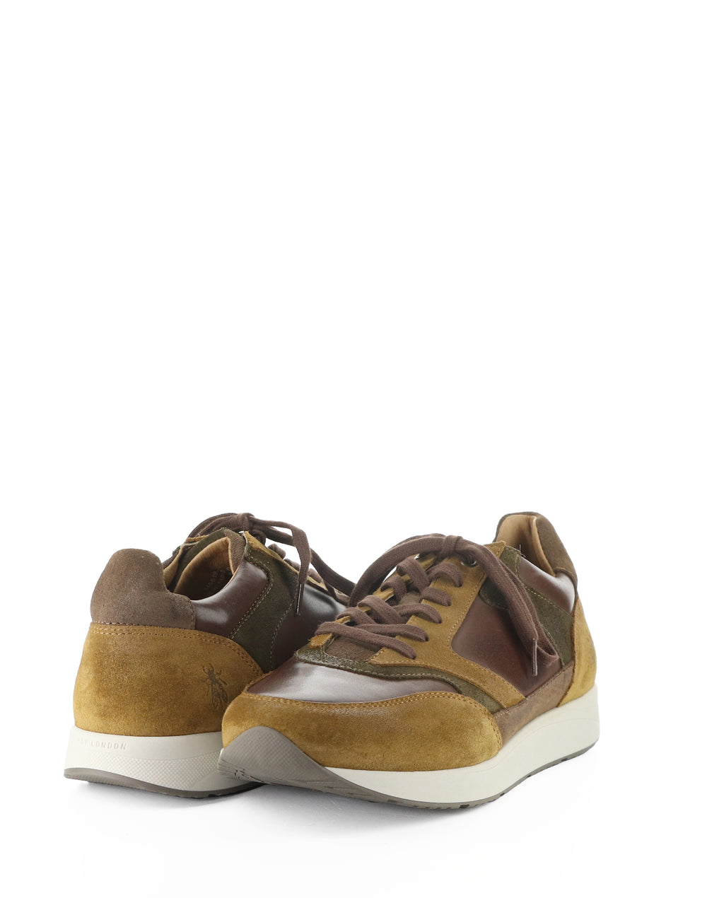 MAID519FLY 000 TOBAC MULTI OIL SUEDE/BURN
