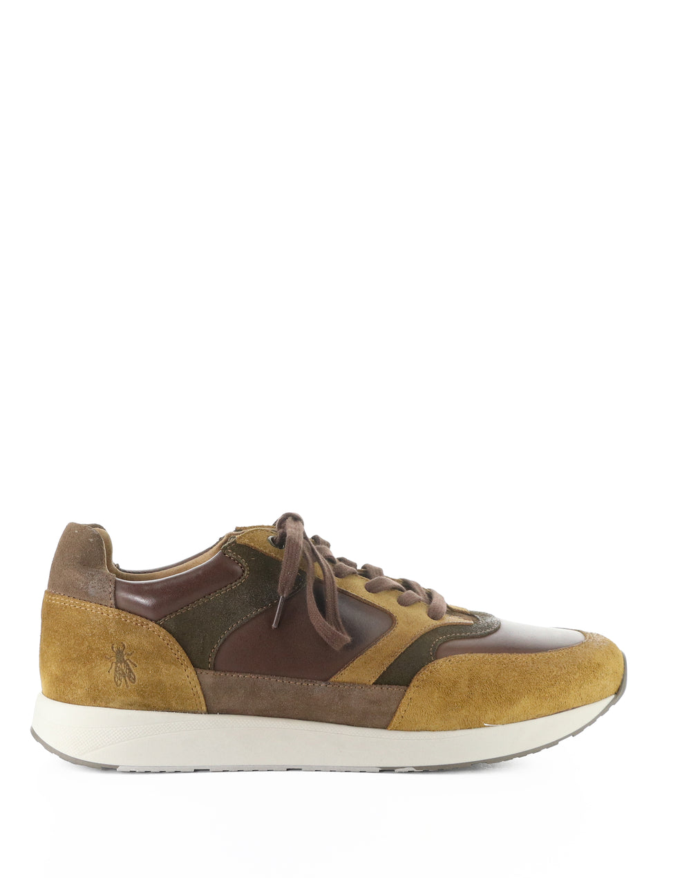 MAID519FLY 000 TOBAC MULTI OIL SUEDE/BURN