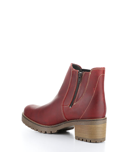 MASS RED SADDLE/ELASTIC