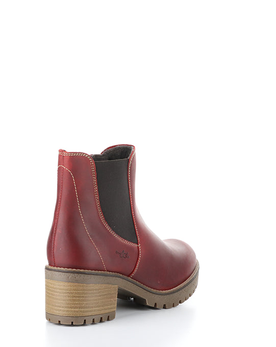 MASS RED SADDLE/ELASTIC