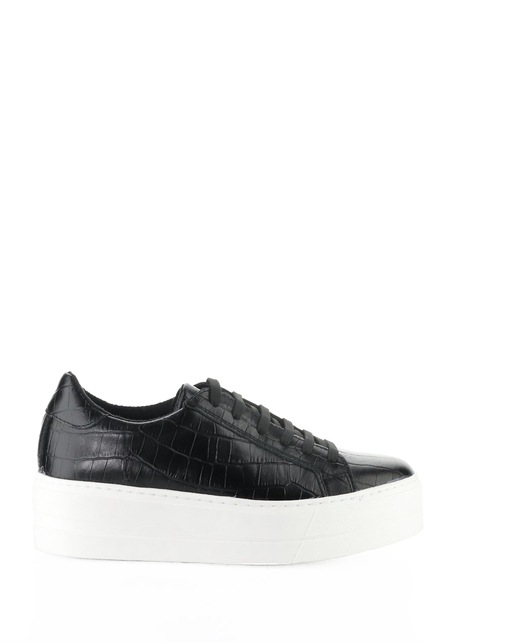 MAYA BLACK CROCCO EMBOSS