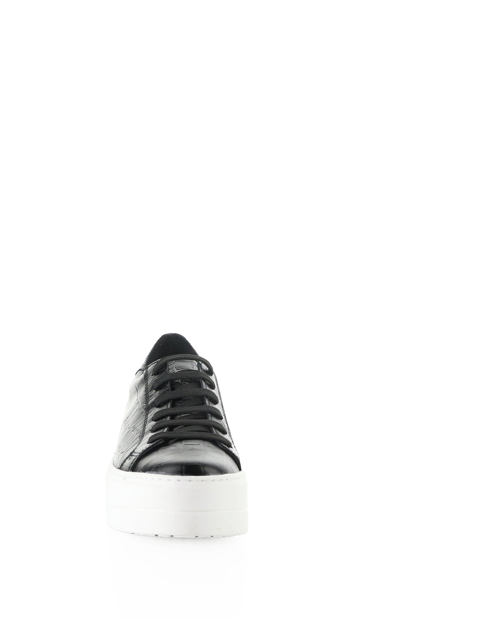 MAYA BLACK CROCCO EMBOSS