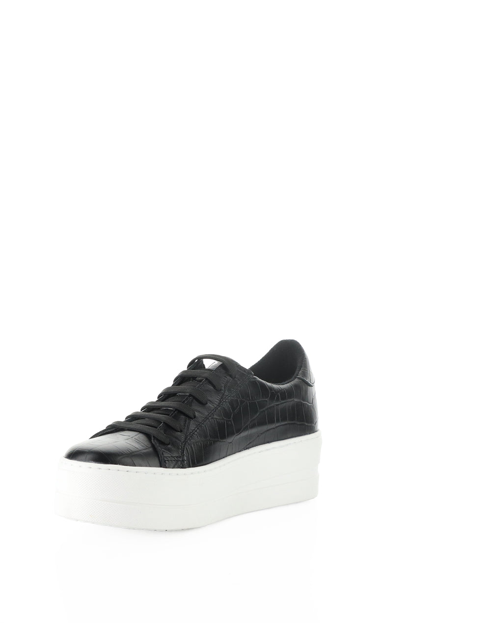 MAYA BLACK CROCCO EMBOSS