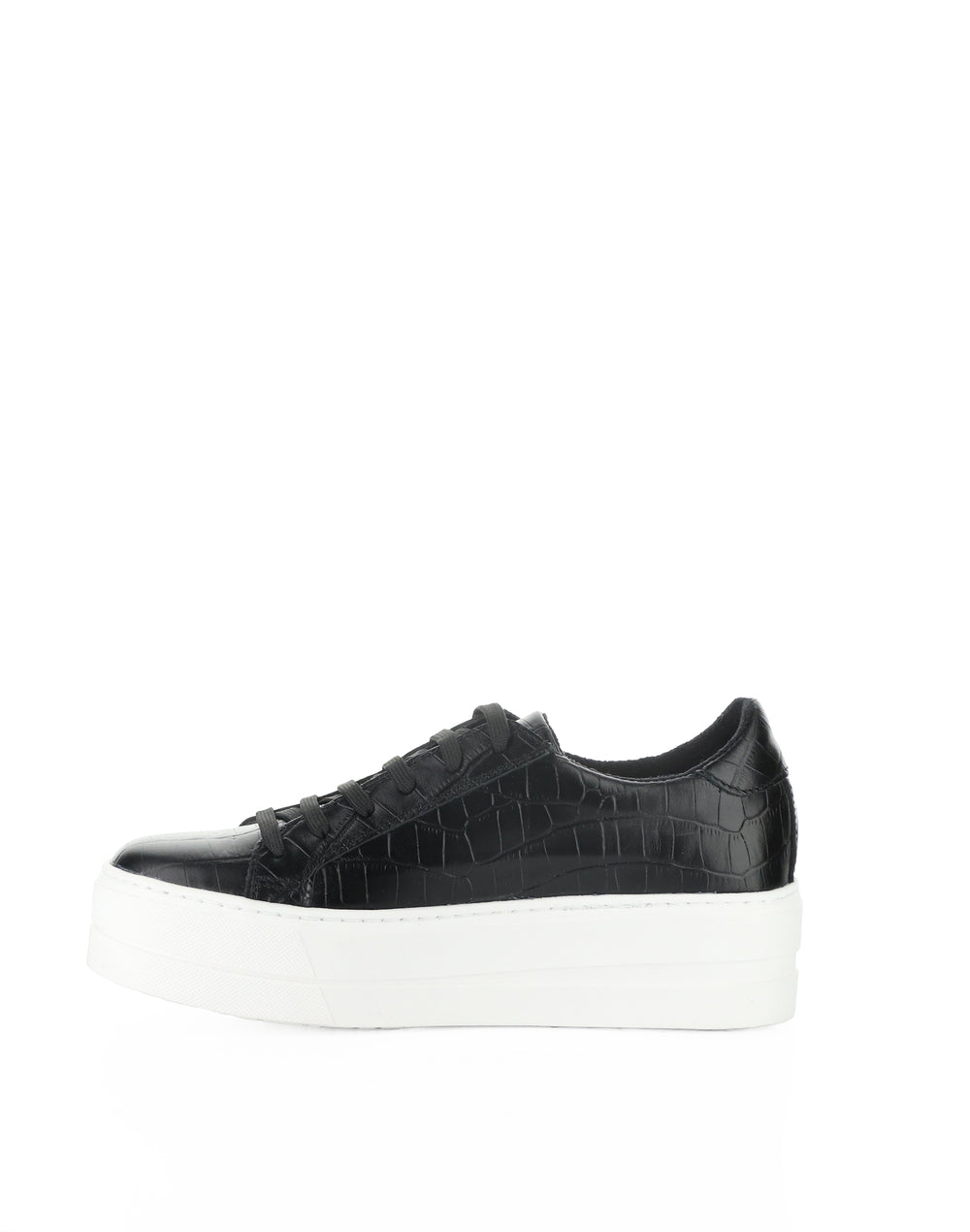 MAYA BLACK CROCCO EMBOSS