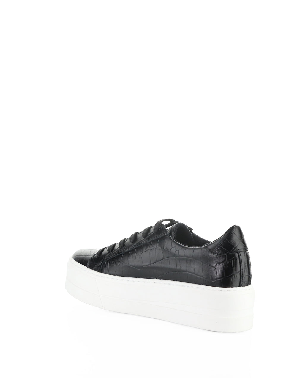 MAYA BLACK CROCCO EMBOSS