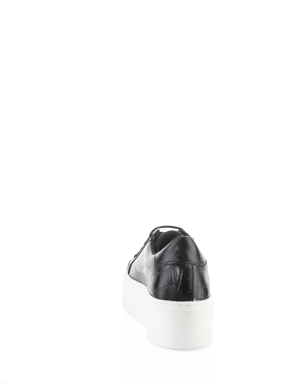 MAYA BLACK CROCCO EMBOSS