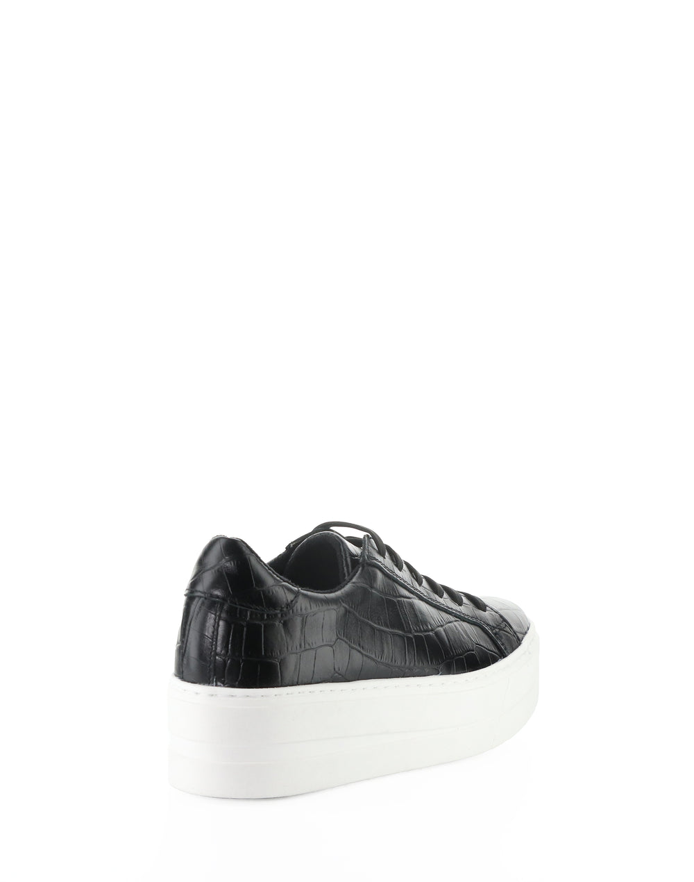 MAYA BLACK CROCCO EMBOSS