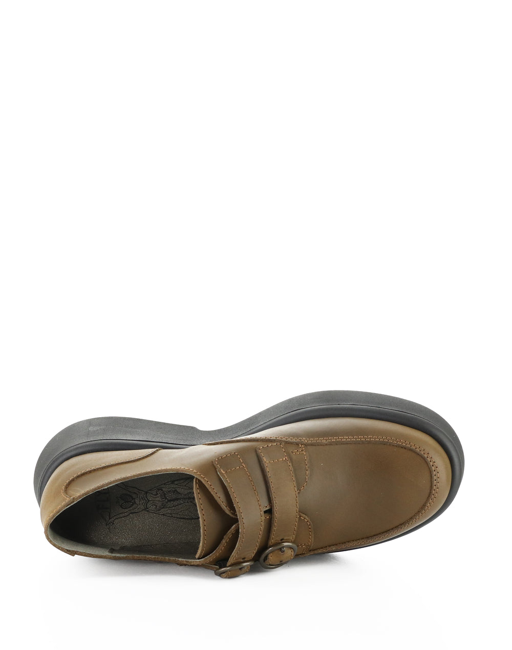 MEEV531FLY 001 CAMEL RUG