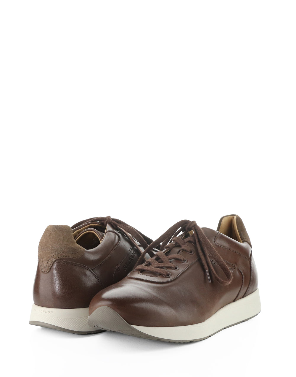 MEKS518FLY 000 BROWN/TAUPE BURN/OIL SUEDE