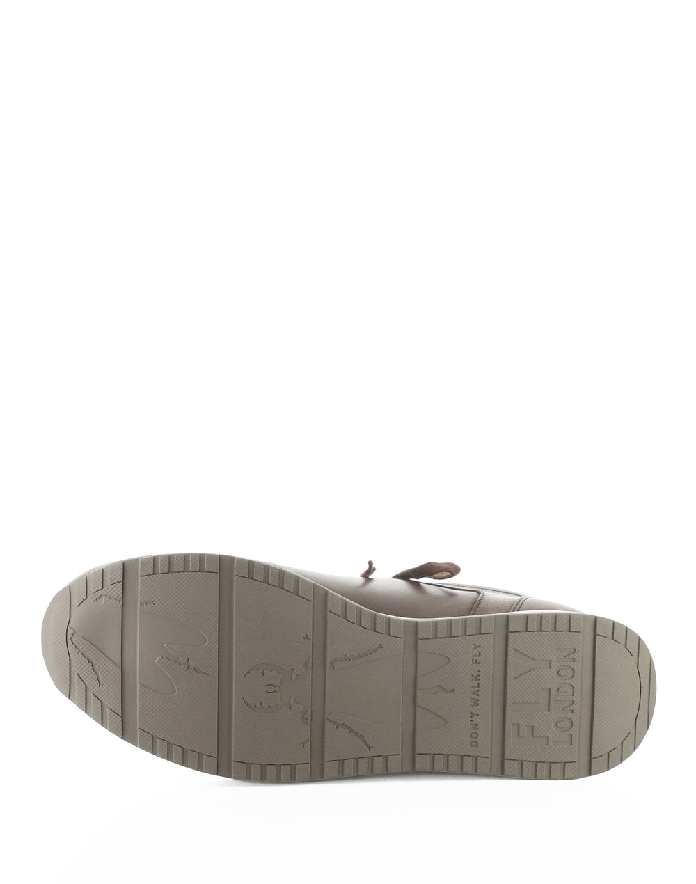 MEKS518FLY 000 BROWN/TAUPE BURN/OIL SUEDE